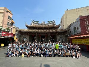 111-1九年級校外教學(畢業旅行)代表照片